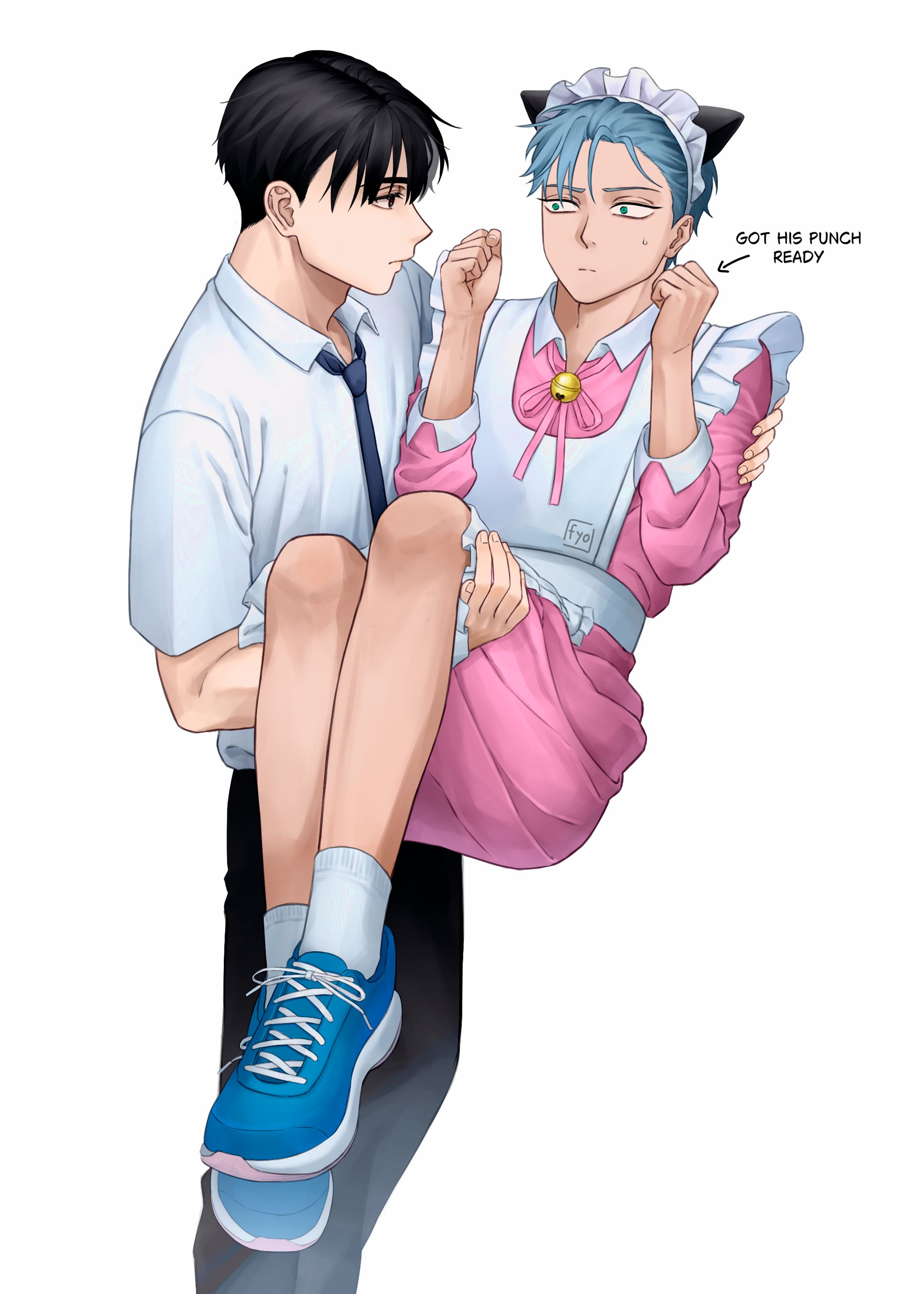 Fanart┃Ivtill - Maid Till-1