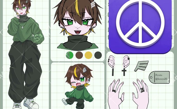 キャラクター、有償案件