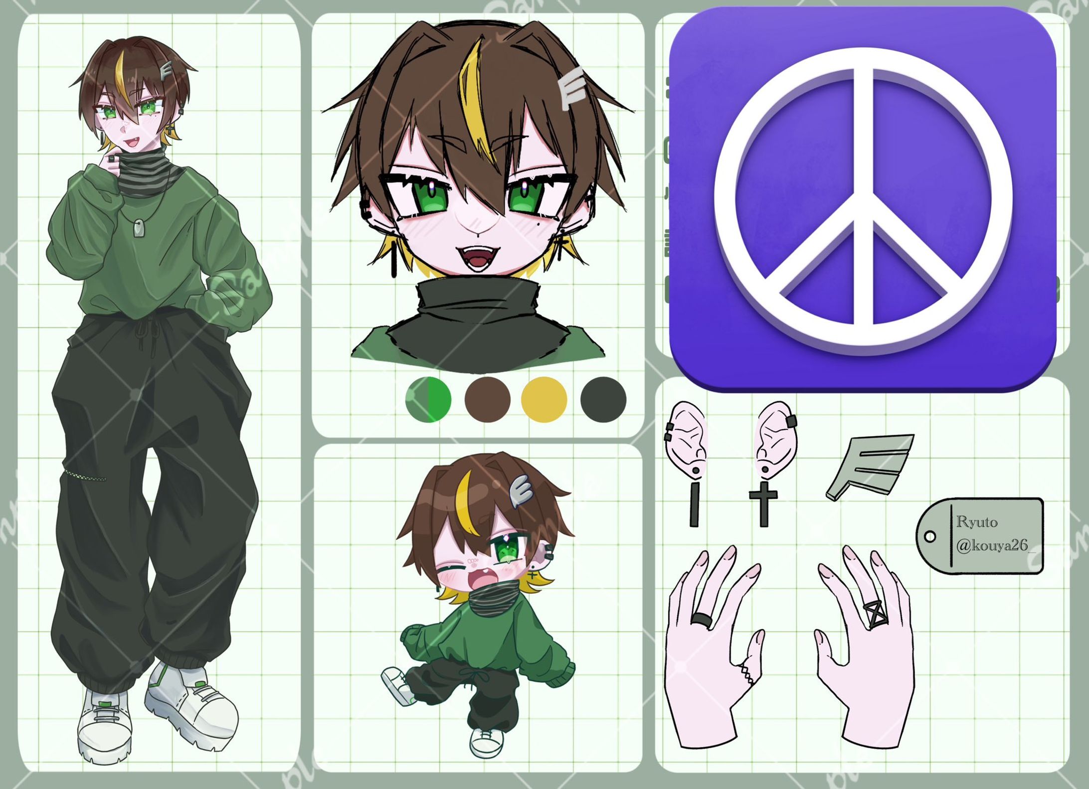 有償依頼：キャラクターシート-1