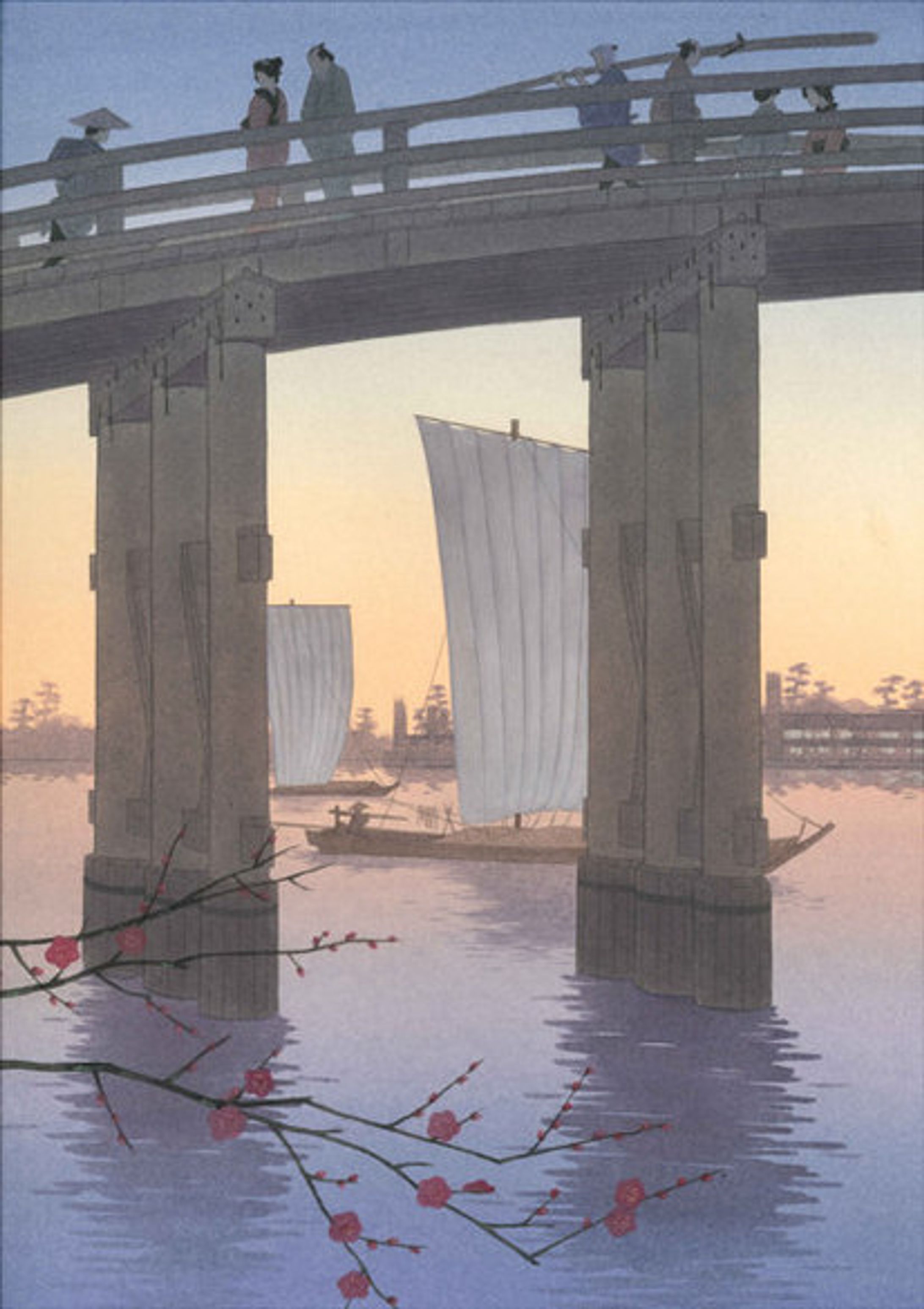永代橋帰帆-1