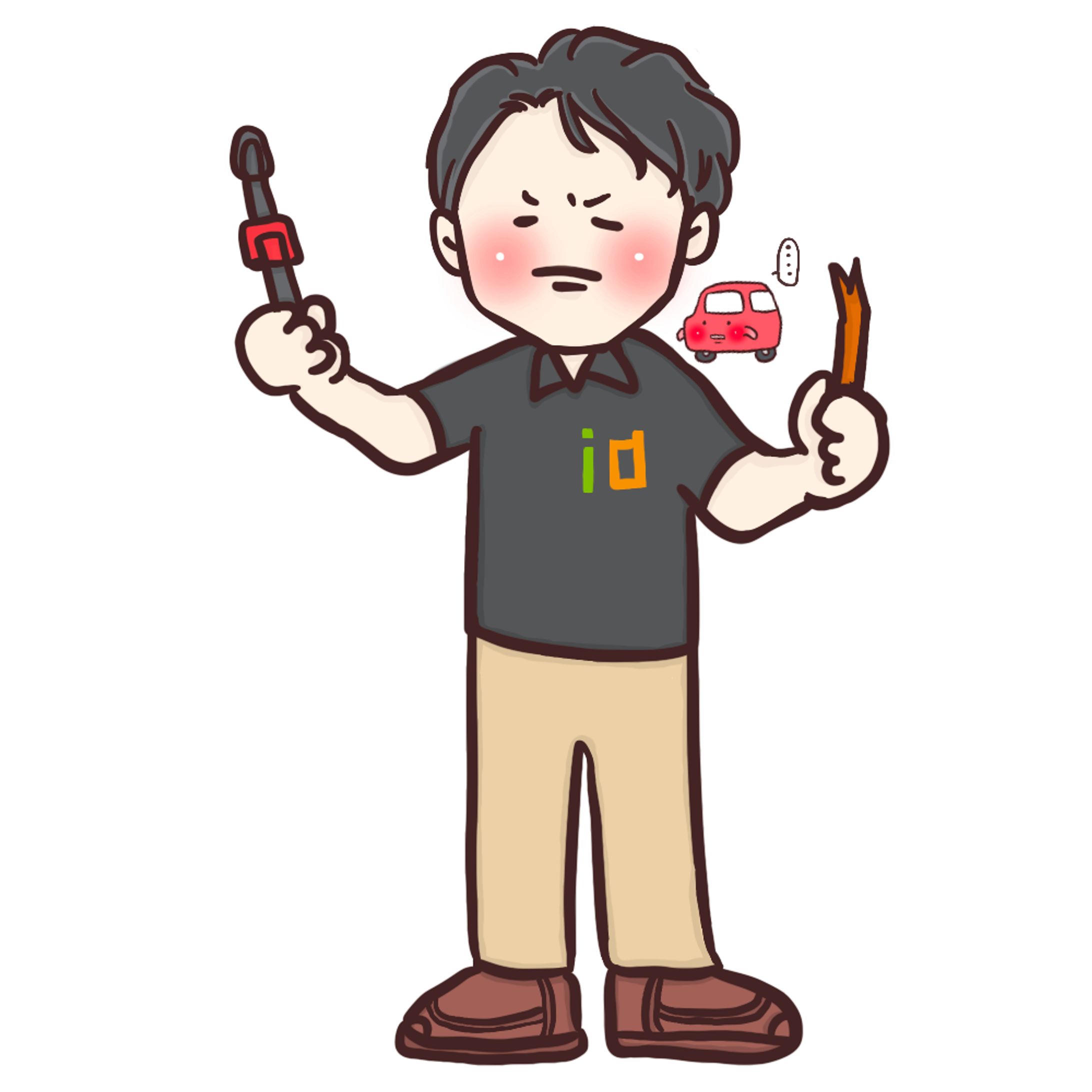 似顔絵アイコン＆車のゆるキャラ-1