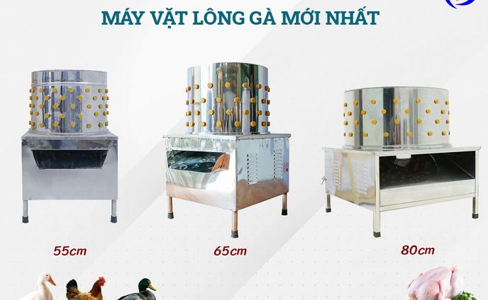 Bang gia may vat long ga vit cap nhat moi nhat 2023