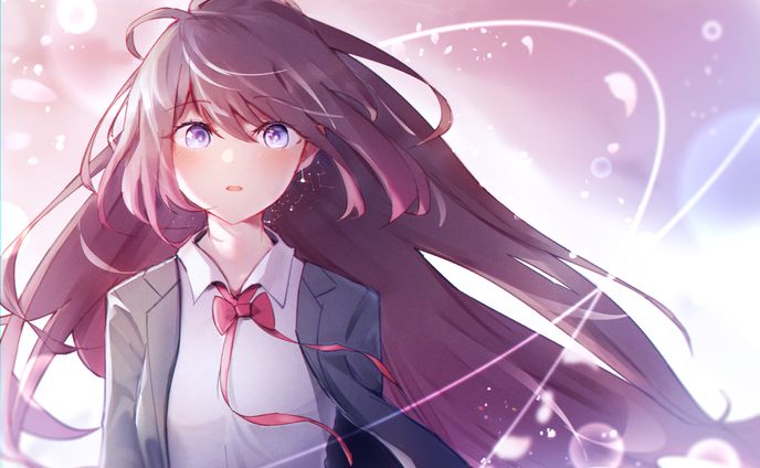 【オリジナル】春の予感