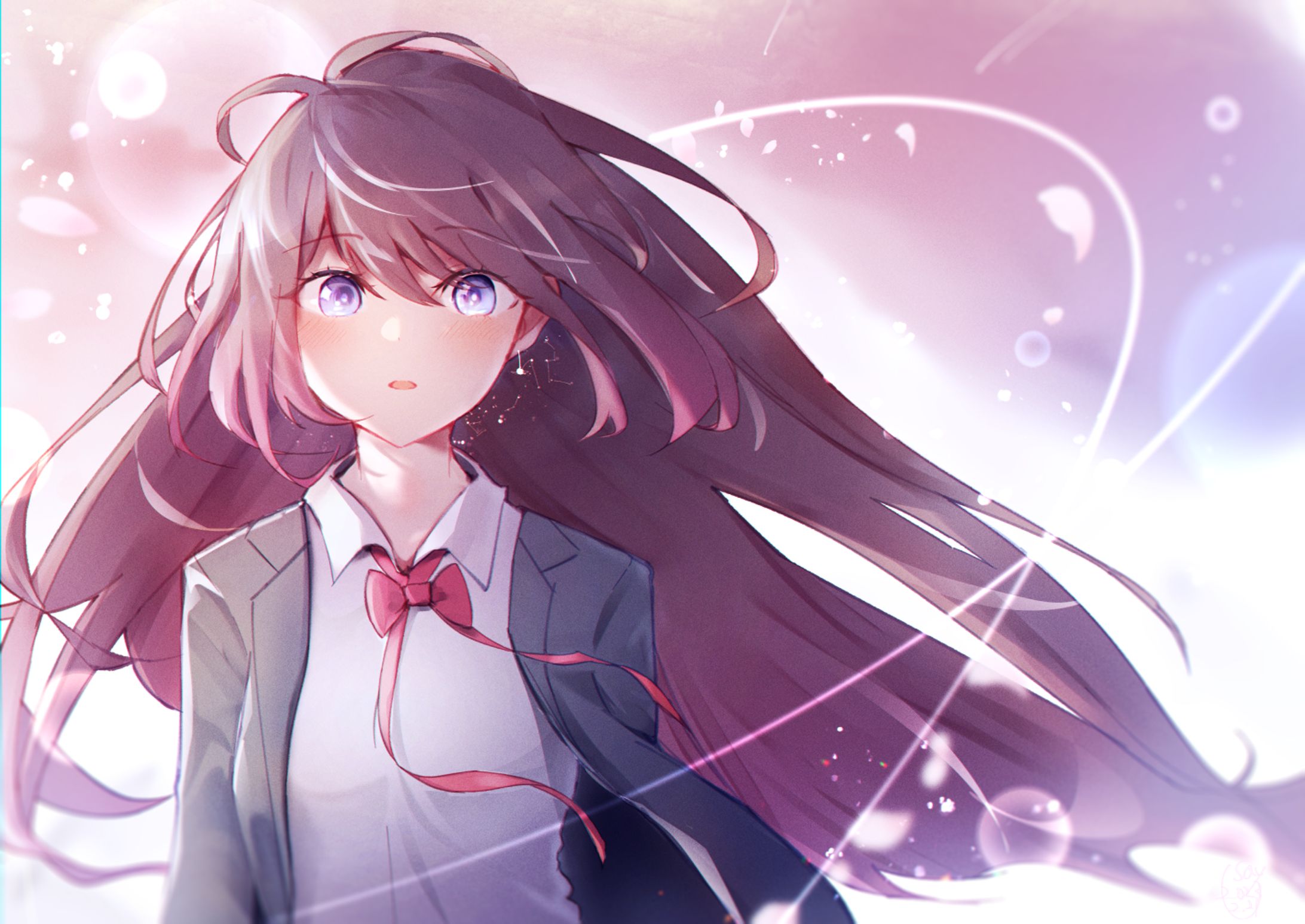 【オリジナル】春の予感-1