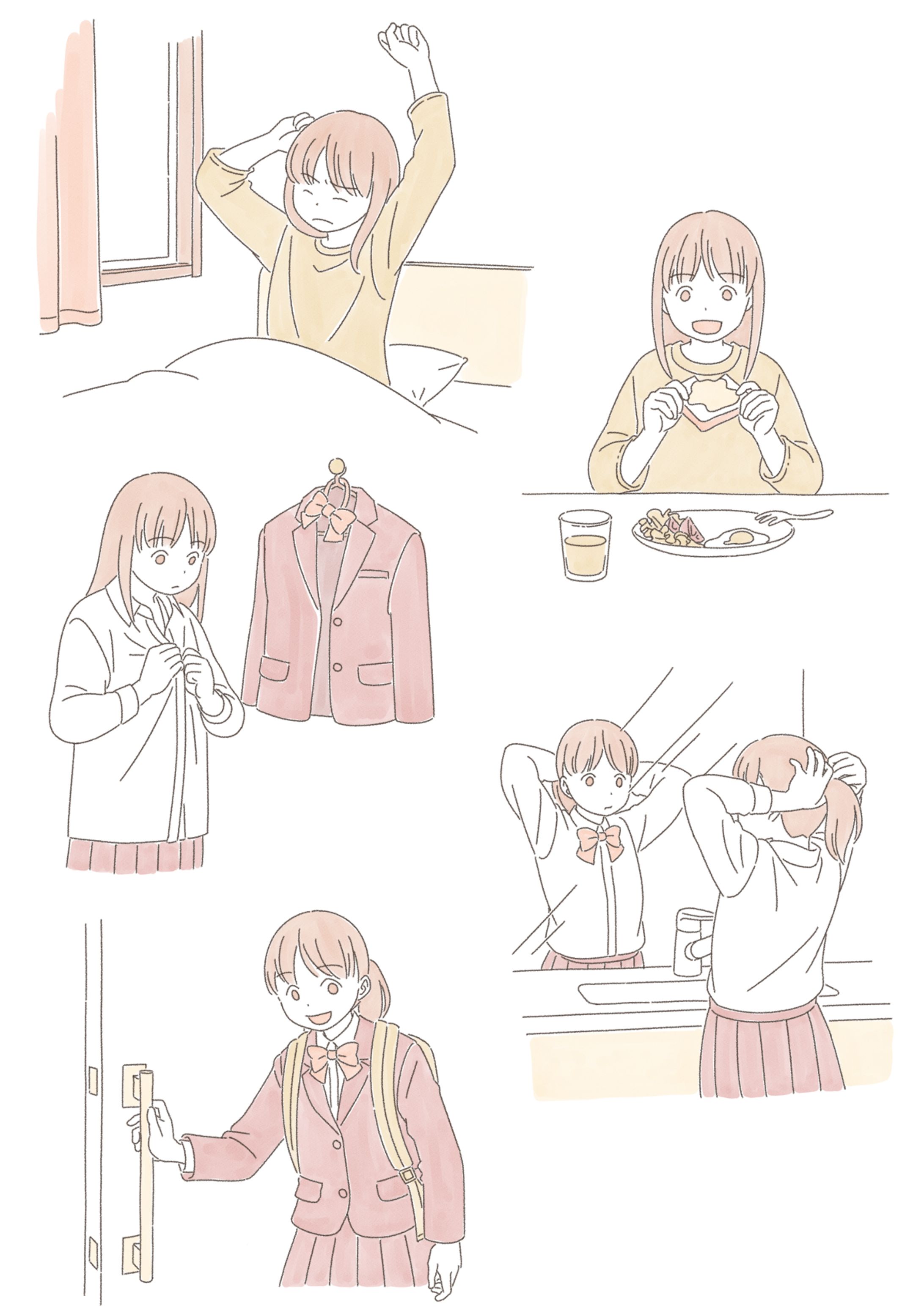 シンプルタッチ　サンプル-1