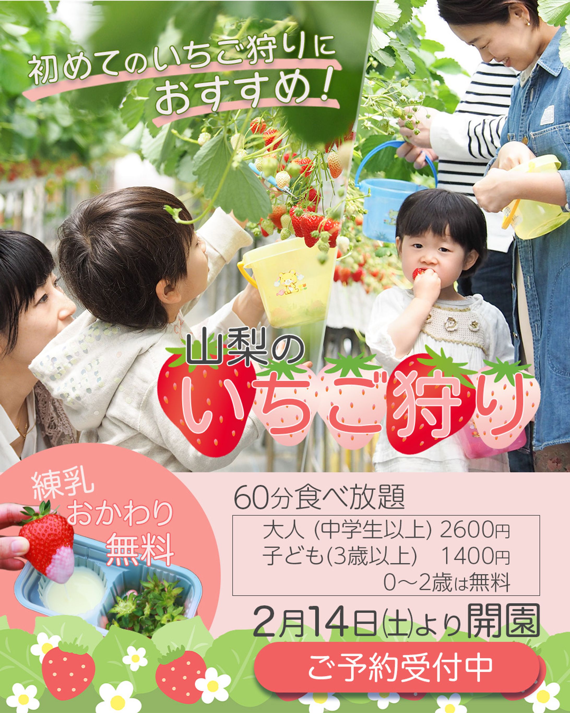 【コンペ】家族向けいちご狩り訴求バナー-1