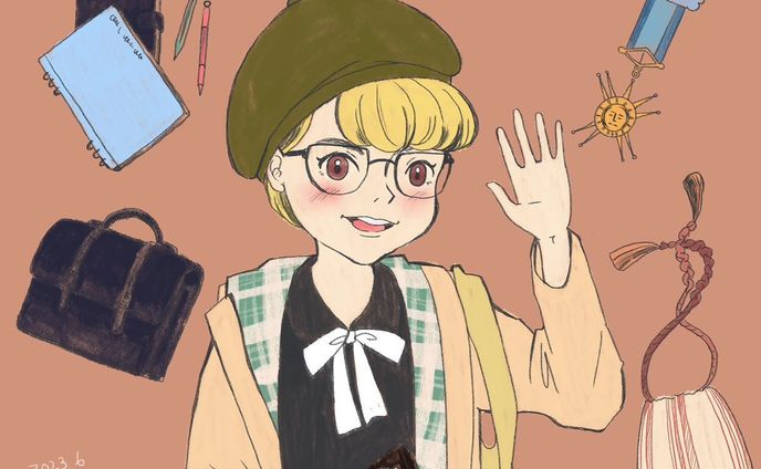 イラスト、80年代