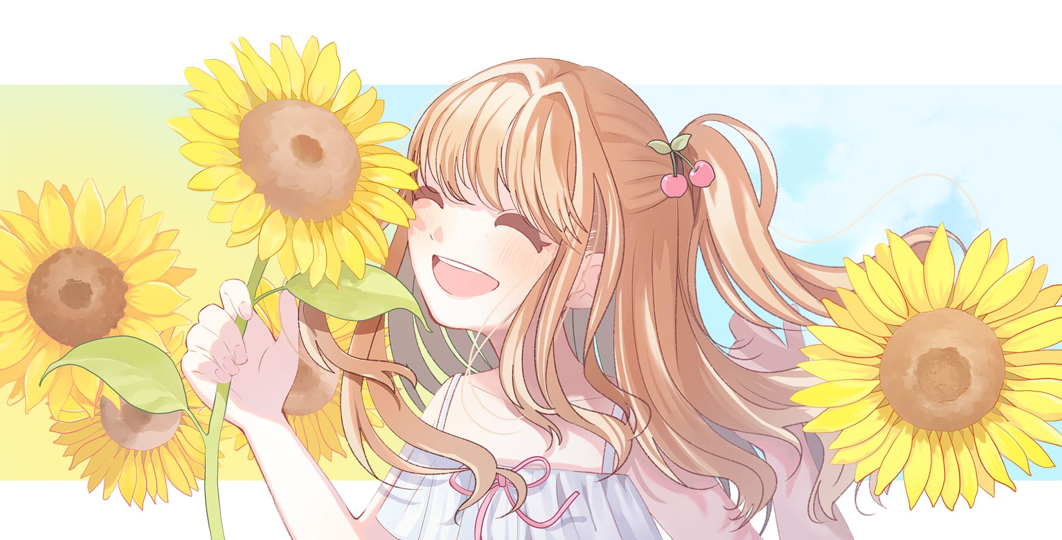 ひまわり畑-1