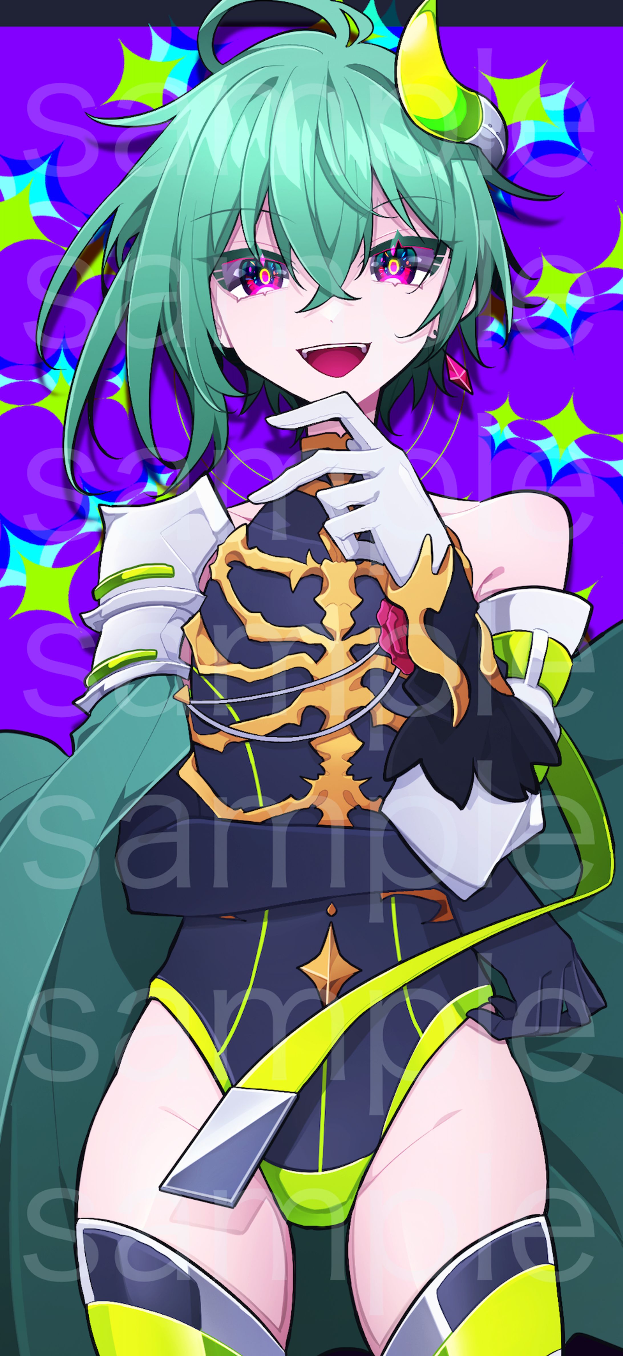 【work】丹青アイフ様 グッスイラスト-1
