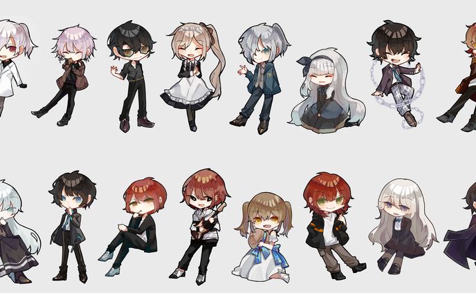ご依頼絵デフォルメ