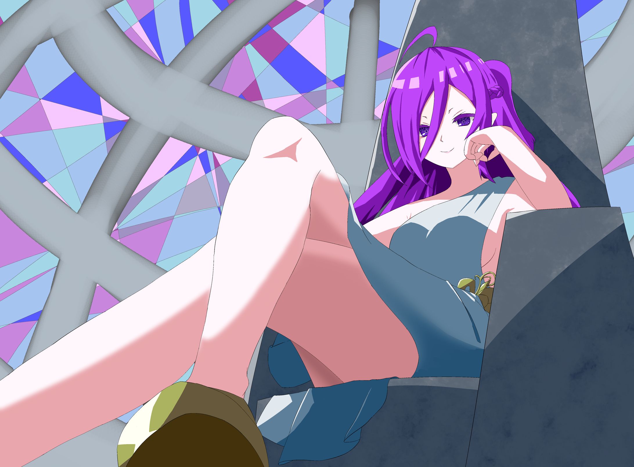 授業課題制作　Palmieイラストコンテスト投稿作品-1