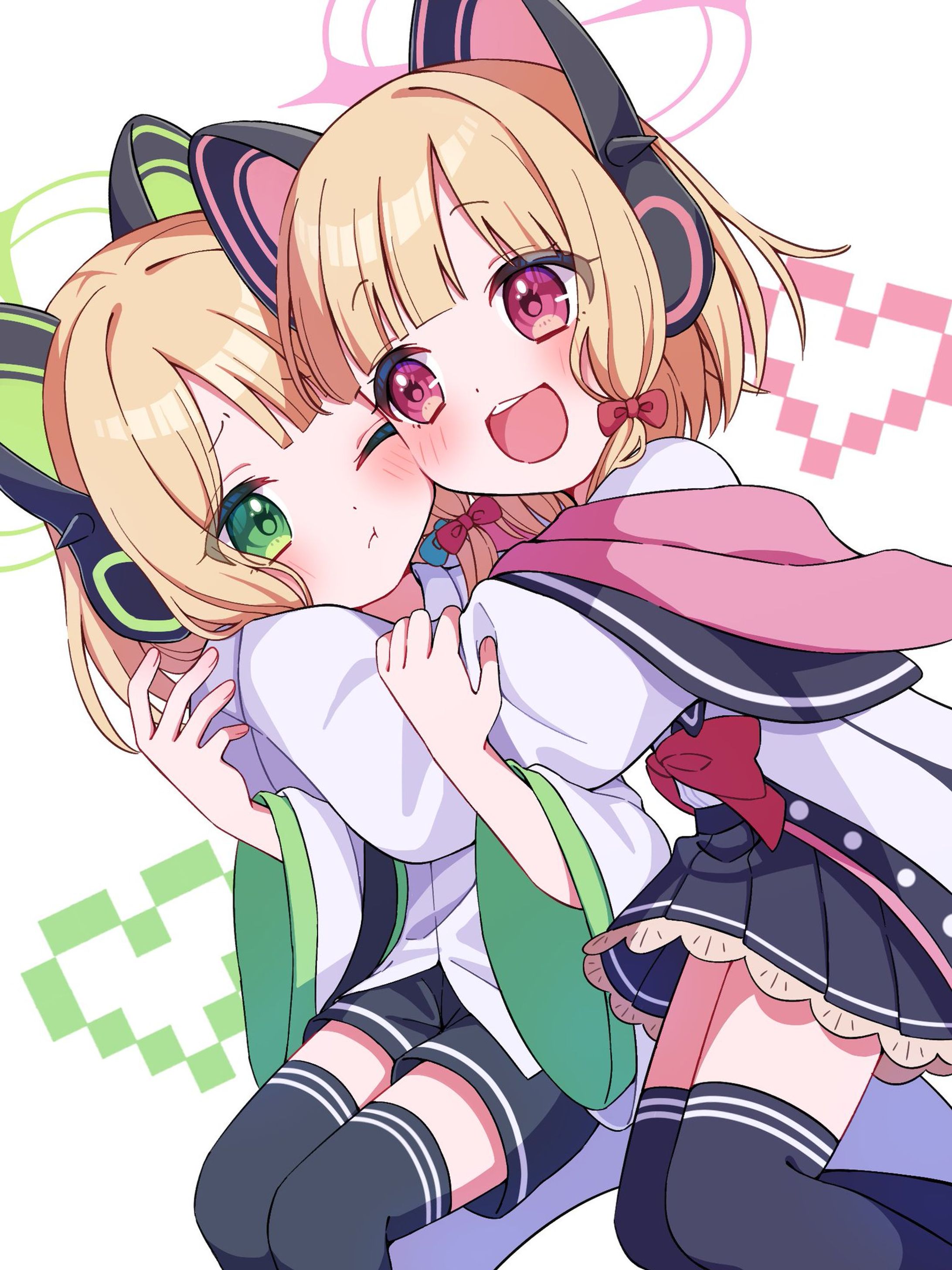 二次創作 ブルーアーカイブ-1