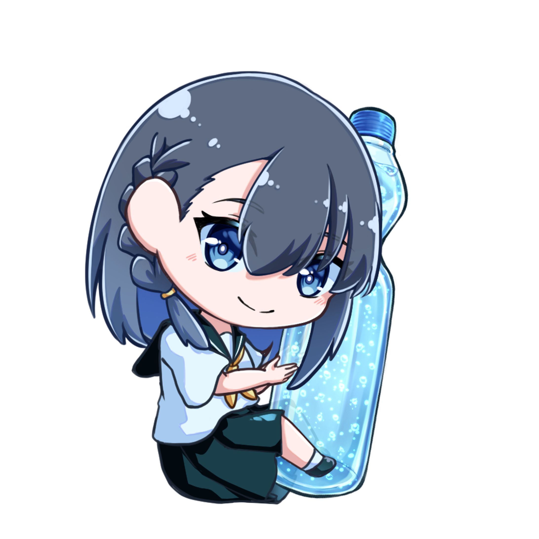 自主制作 グッズ用イラスト-1