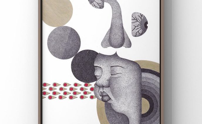 切り絵、nft