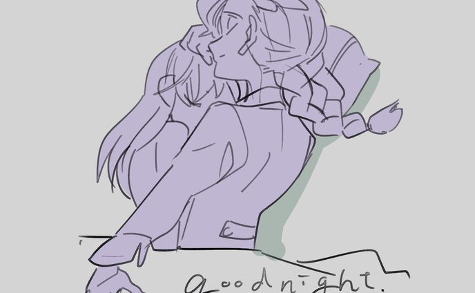 イラスト制作、落書き