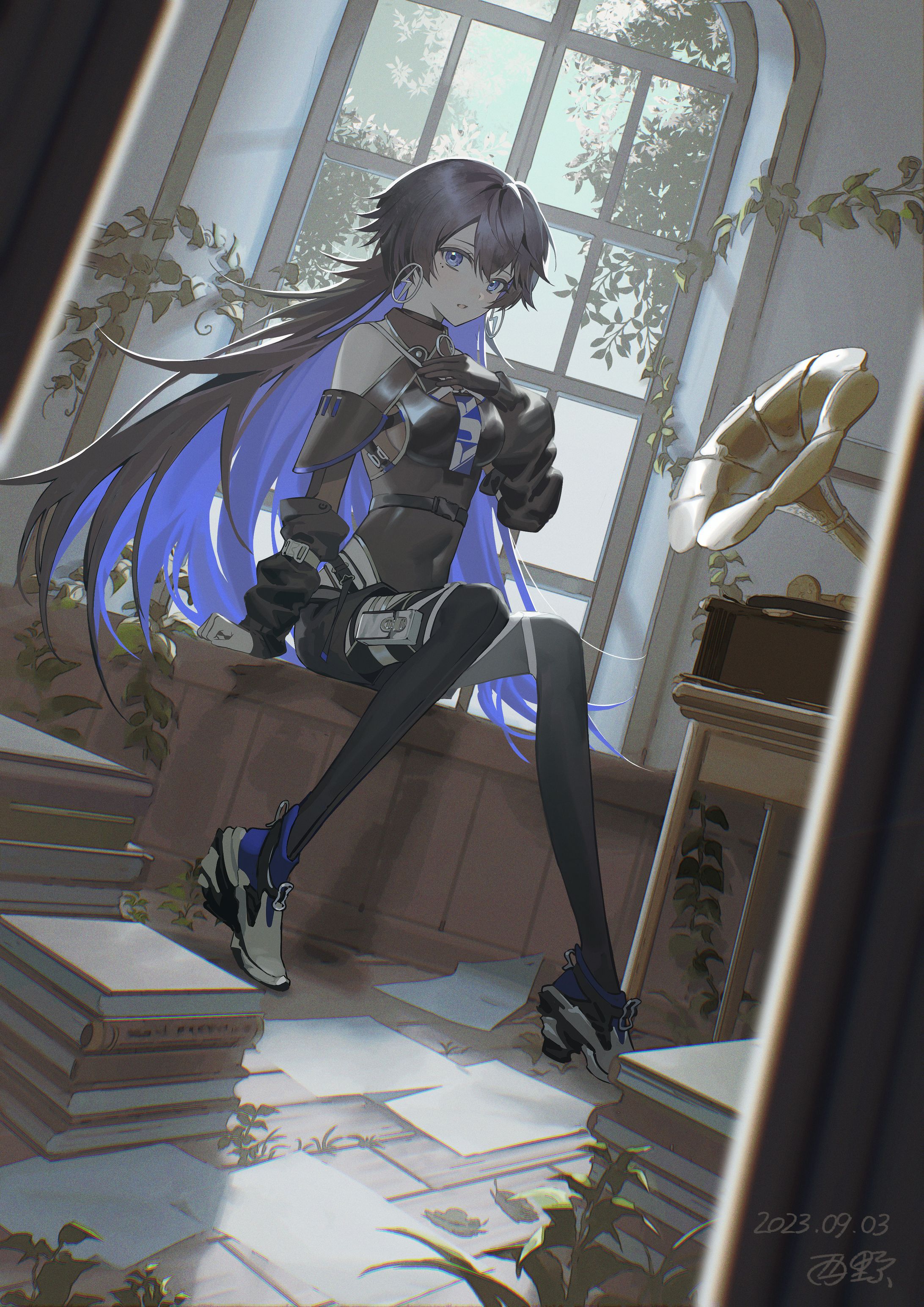 「PLAYER2」 公式ファンアート制作｜幸祜-1