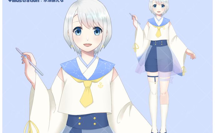 【水瀬あんな】立ち絵等