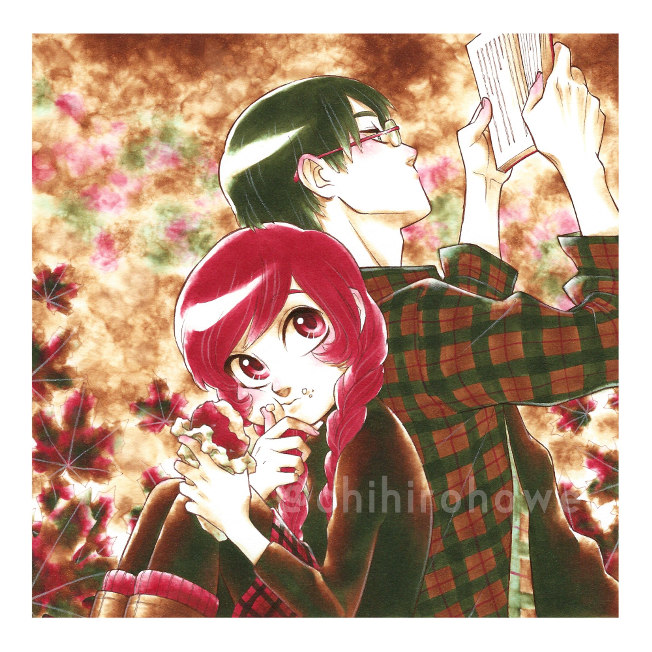 読書の秋、食欲の秋-1