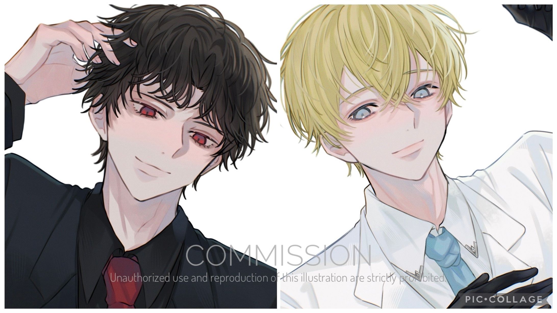 双子アイコン依頼-1