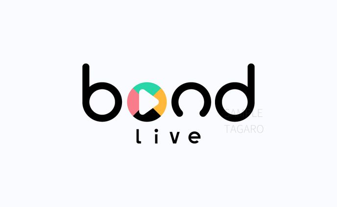 bond live│logo