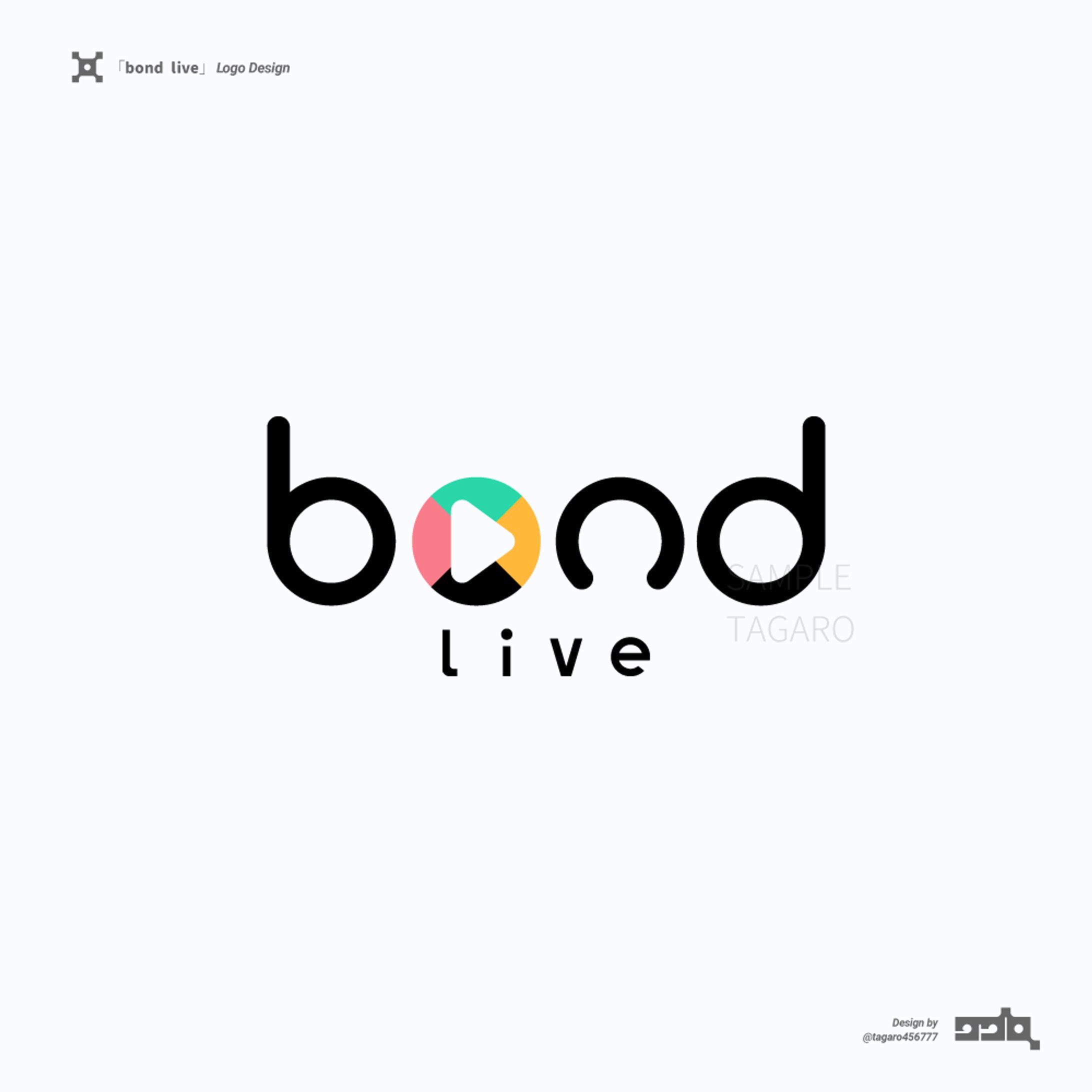 bond live│logo-1