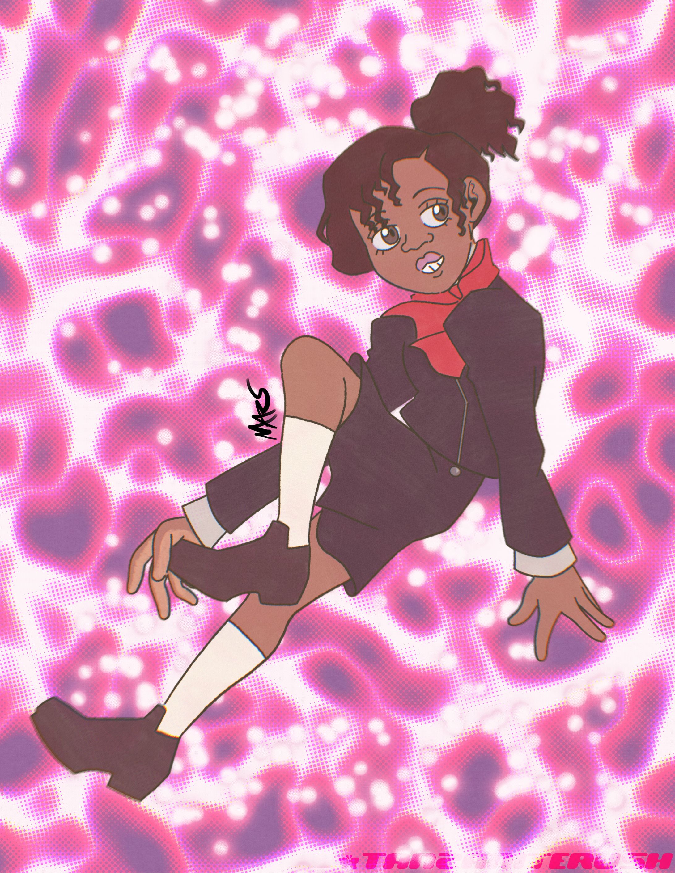 Track Team Manager (Yuko from Persona 3)-1