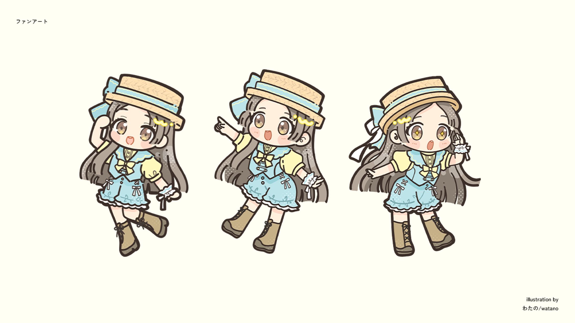 【FA】イラスト、グッズデザイン-1