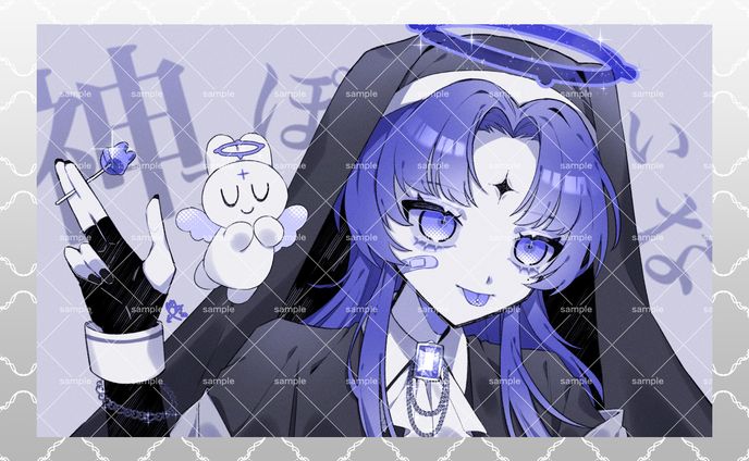 サムネ、個人制作