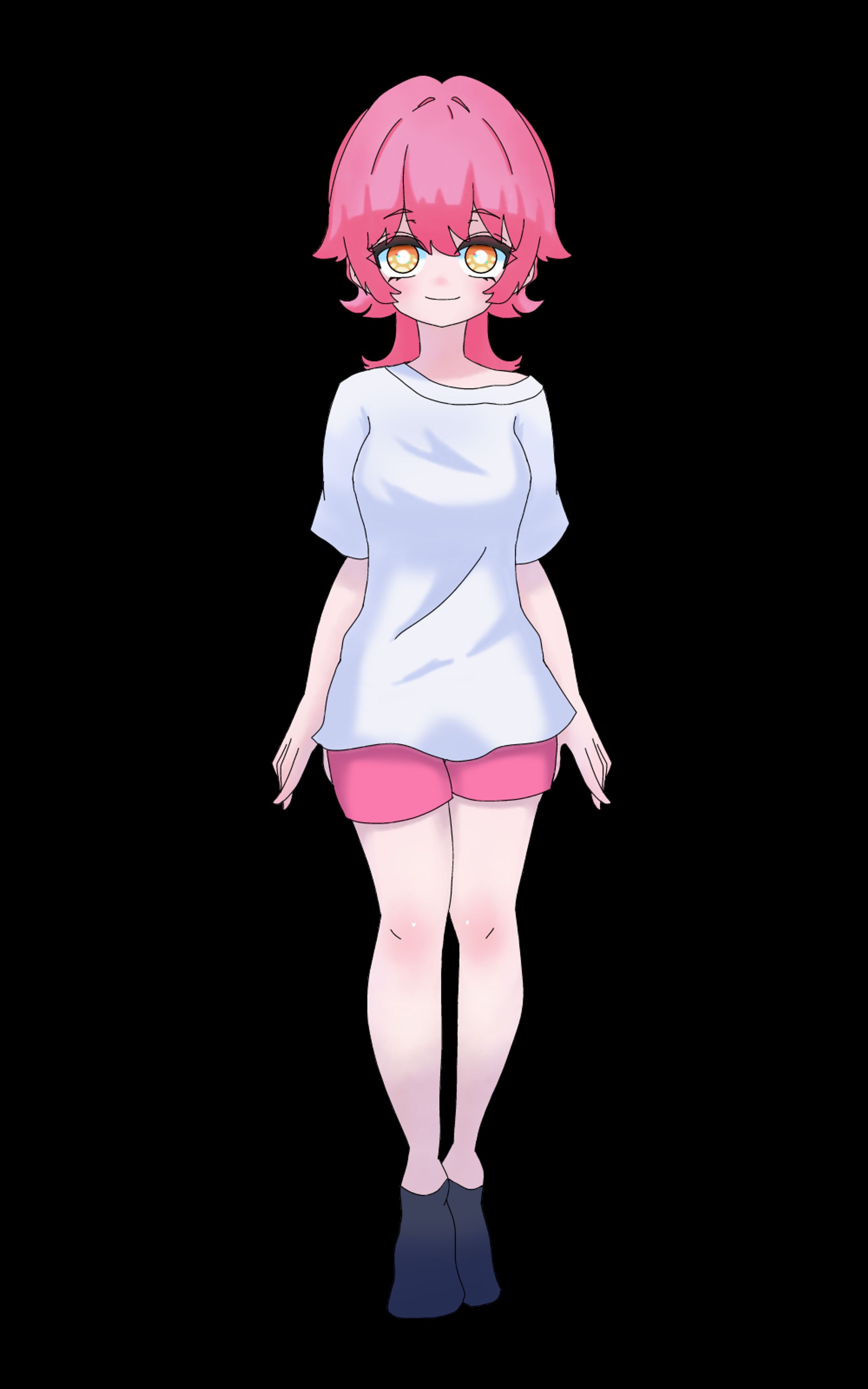 立ち絵　サンプル-1