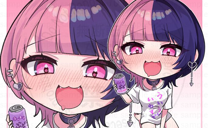 【ご依頼】愛初しの様　SDイラスト