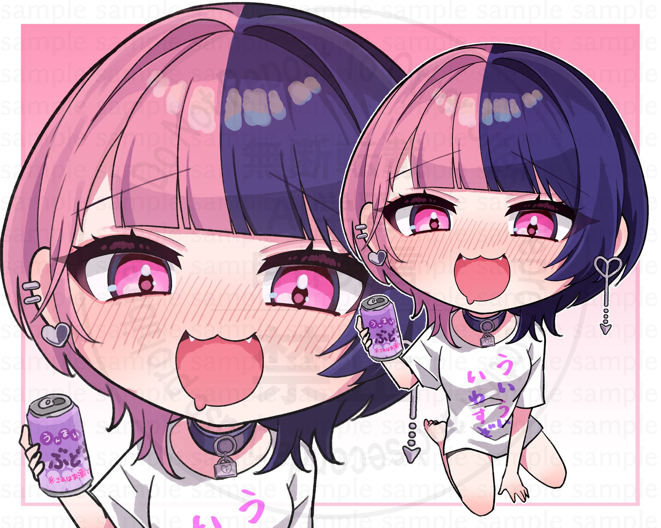 【ご依頼】愛初しの様　SDイラスト-1