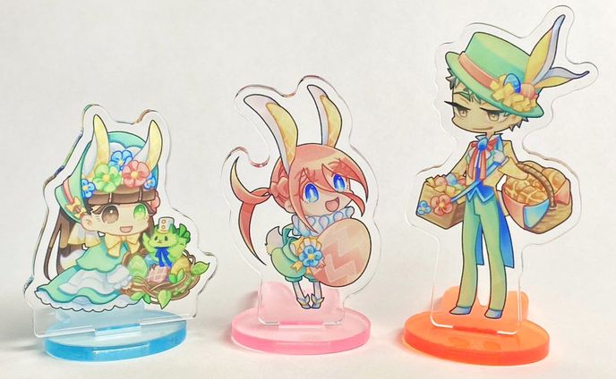 アクリルスタンド「イースター」