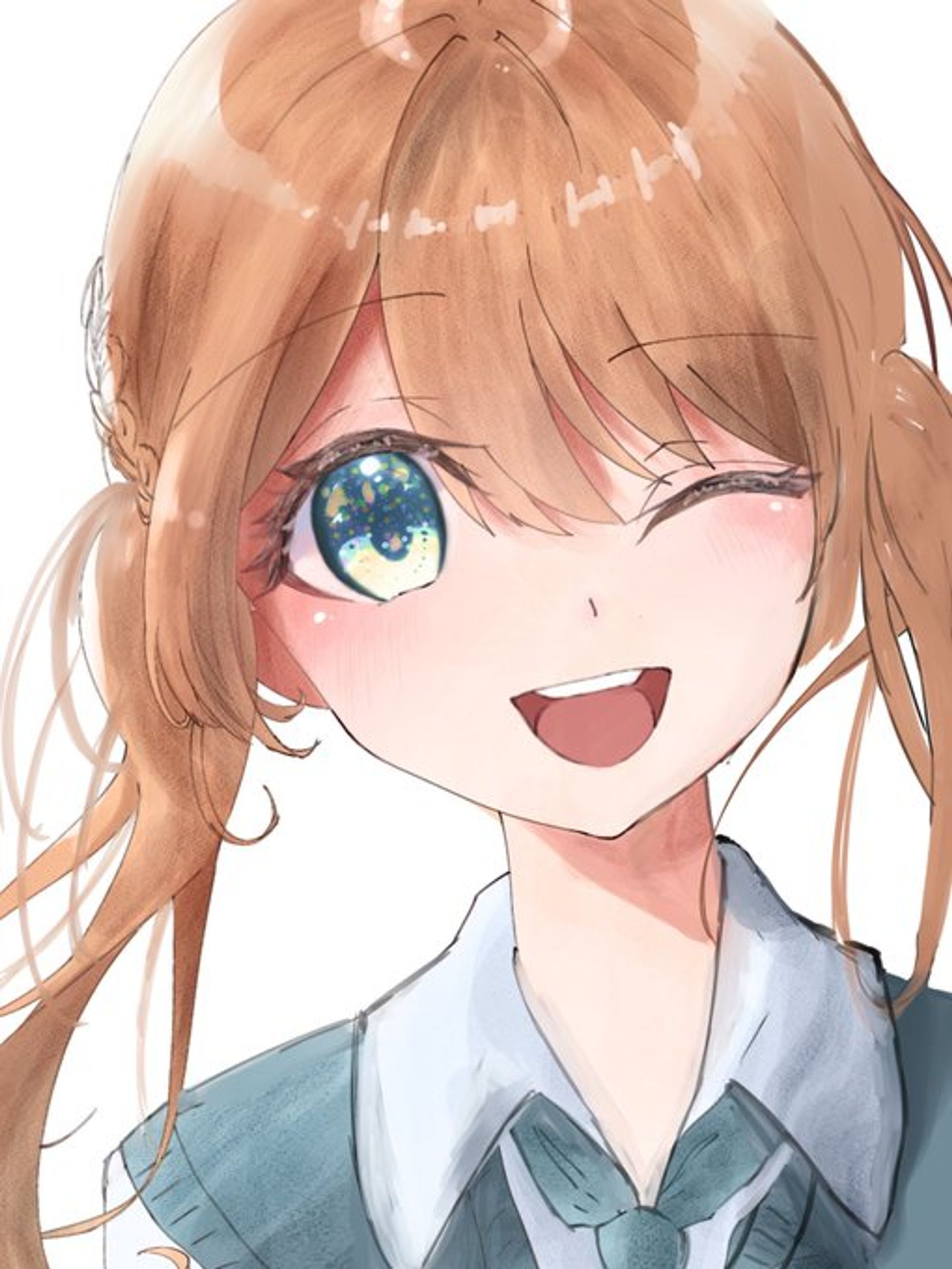 茶髪女子ワンドロ-1