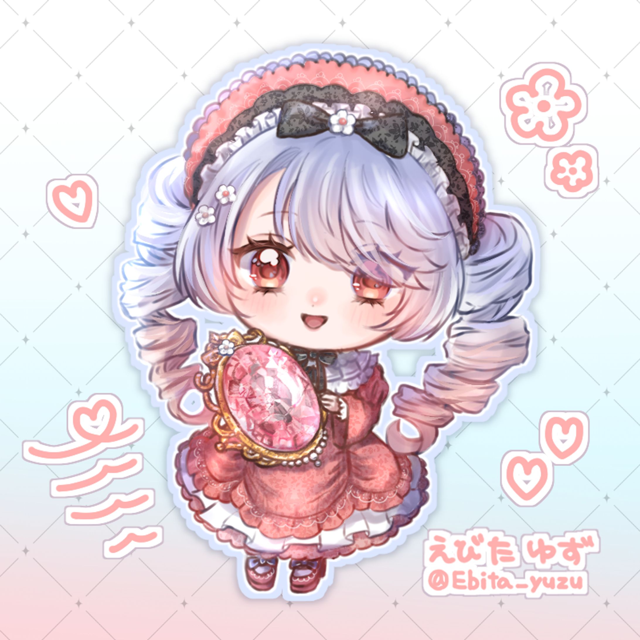 宝石ロリィタちゃんシリーズ①-1