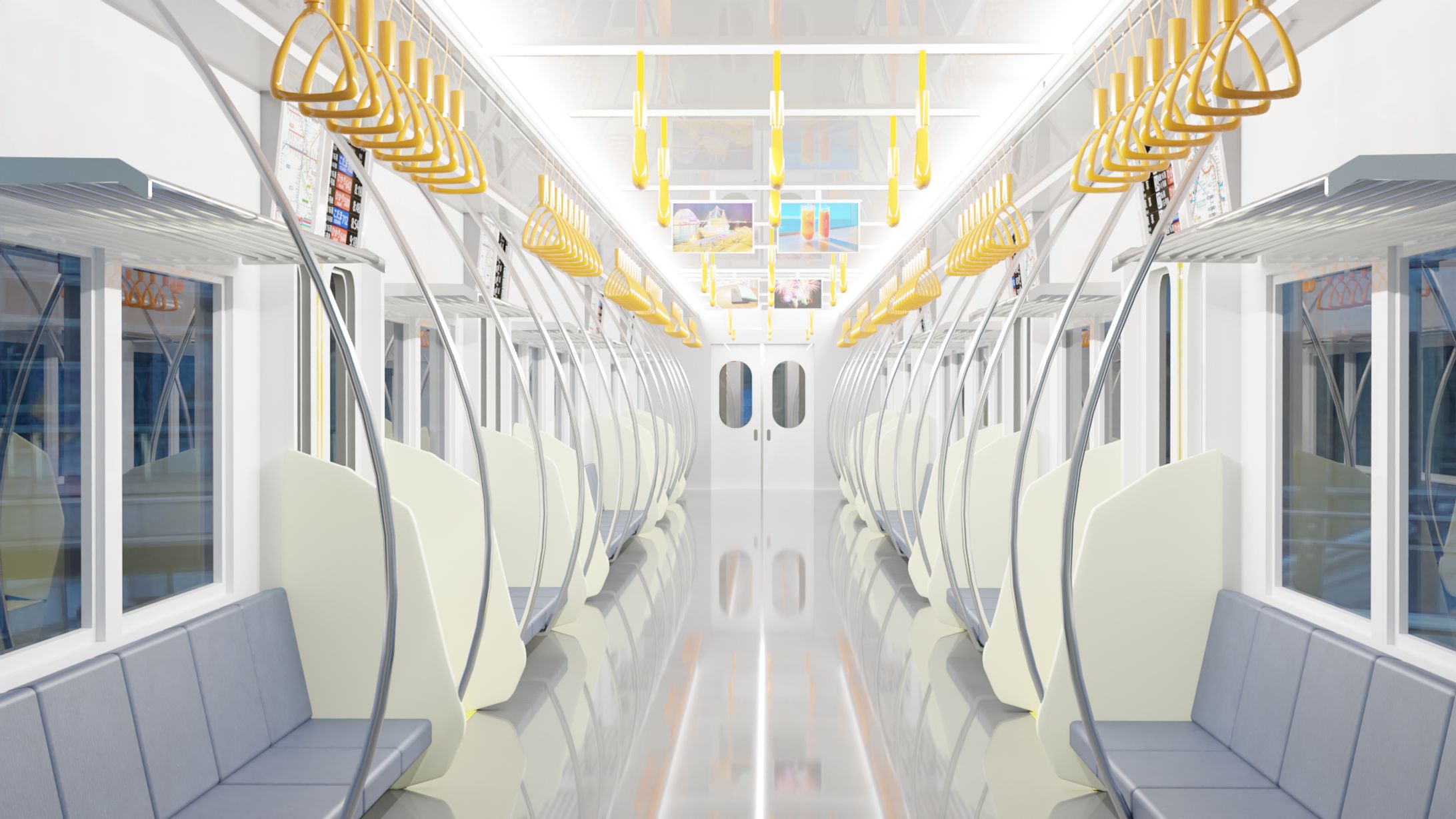 電車(E219系)-1