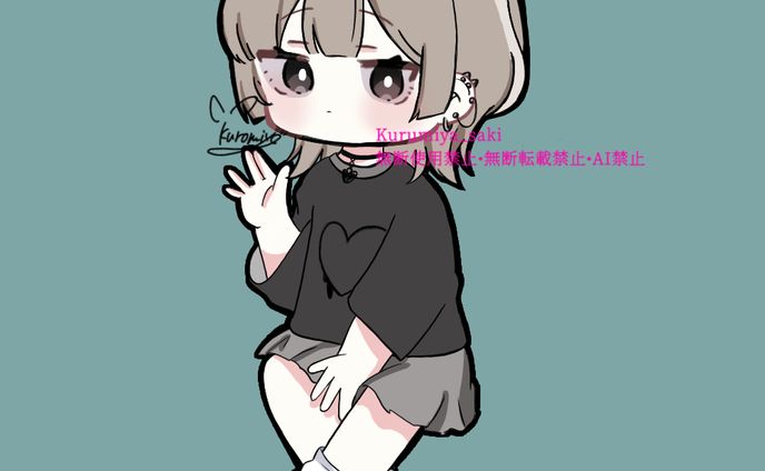 ミニキャラ 表情差分