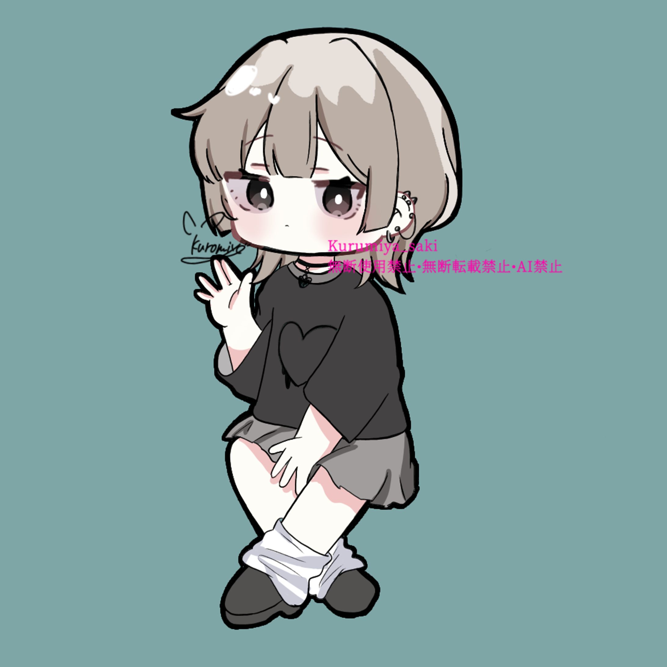 ミニキャラ 表情差分-1