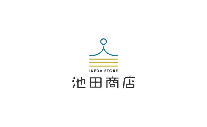 池田商店 / ロゴ