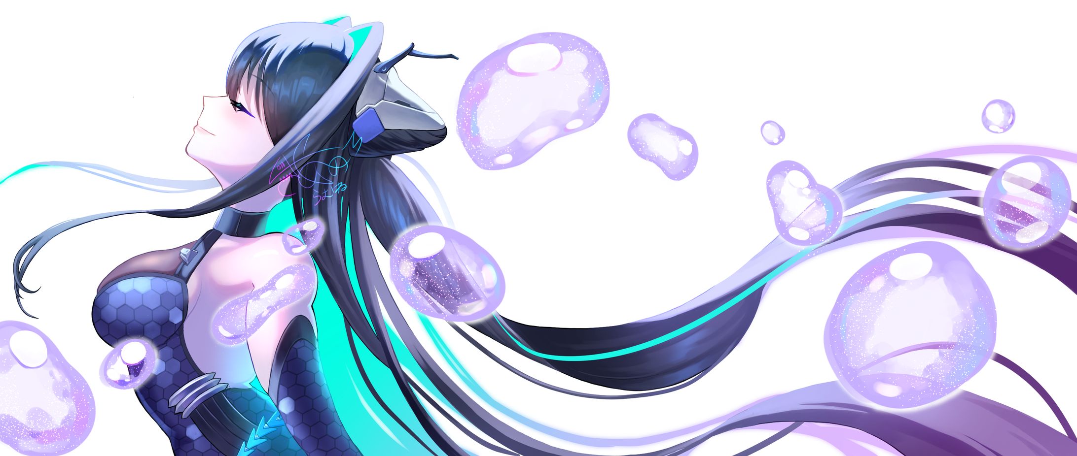 リトルマーメイド（勝利の女神NIKKEより)/Little Mermaid（GODDESS OF VICTORY: NIKKE）-1