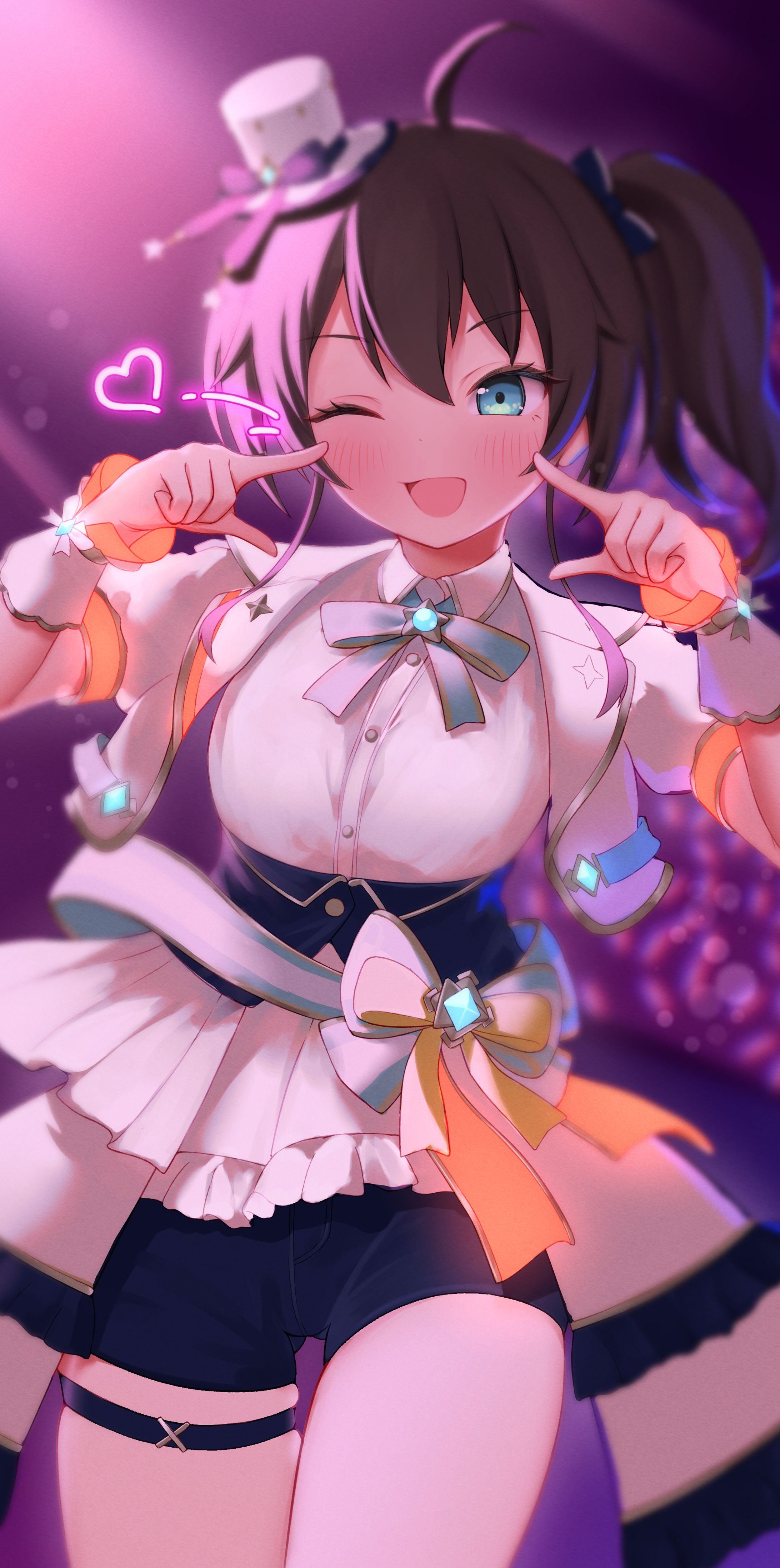 ブライト衣装まつりちゃん(二次創作)-1