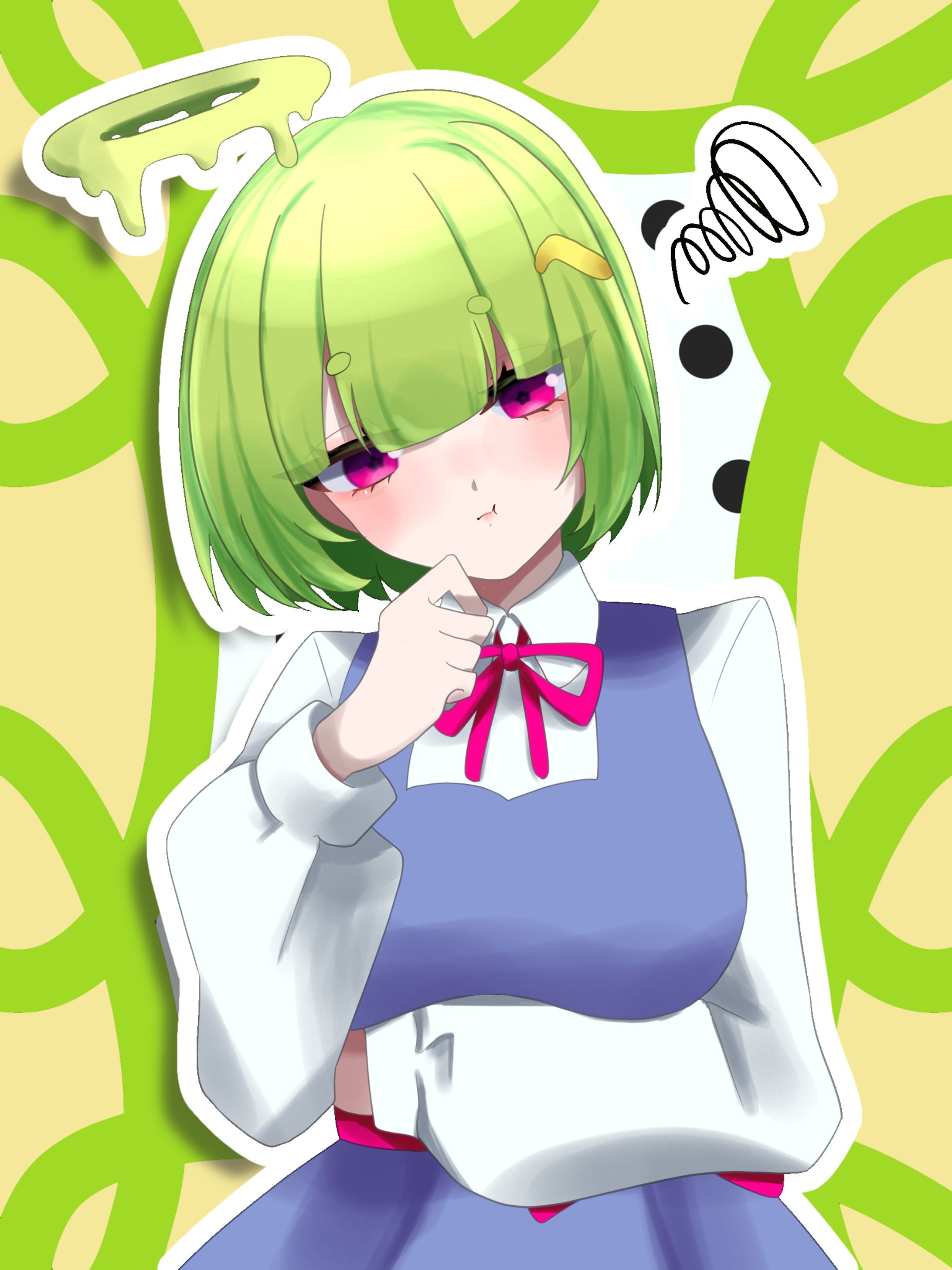 趣味　一枚絵-1
