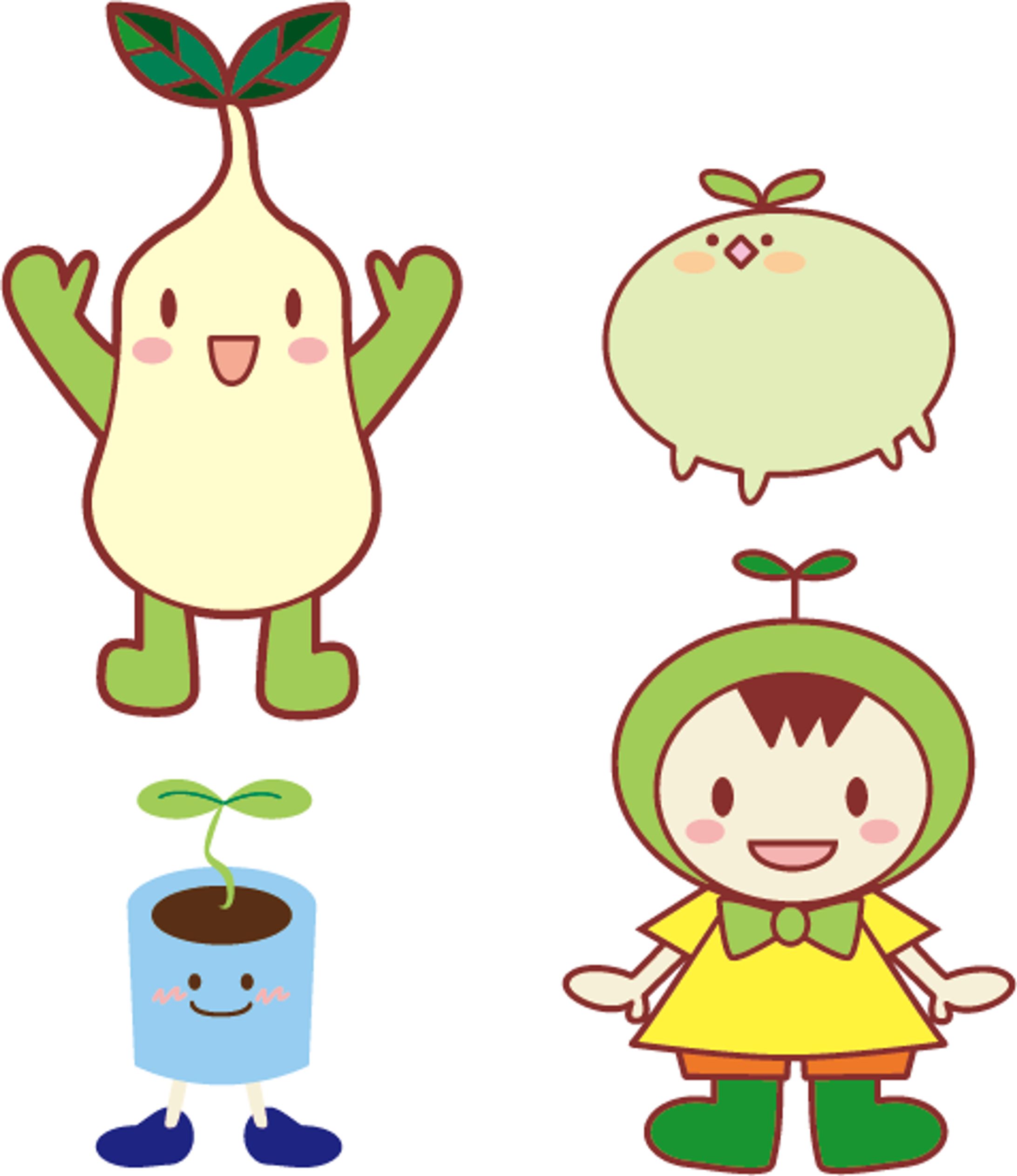 オリジナルゆるキャラ作成-1