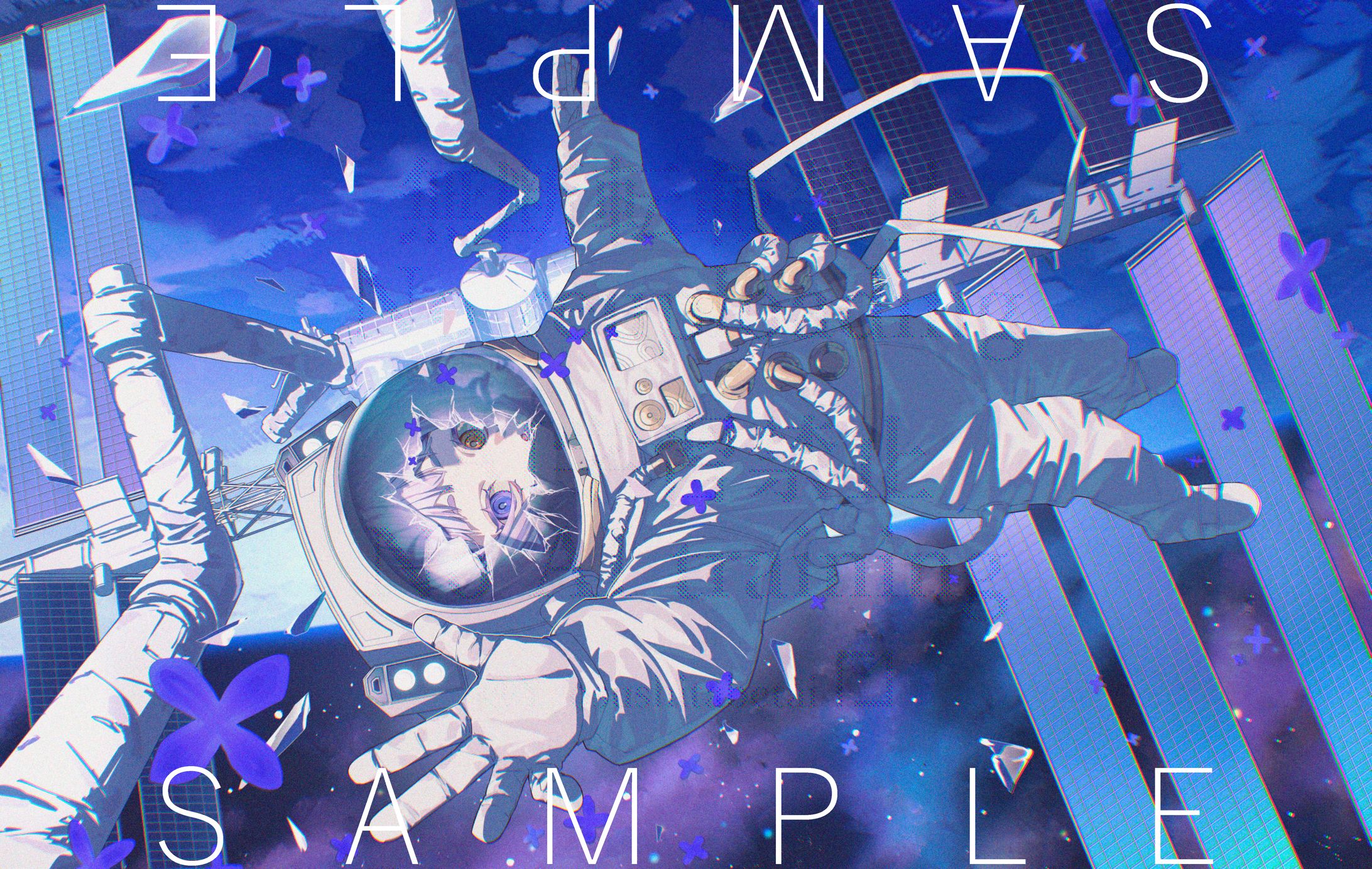 えん/neG様/「シニカル・シニカル」歌ってみたイラスト-1