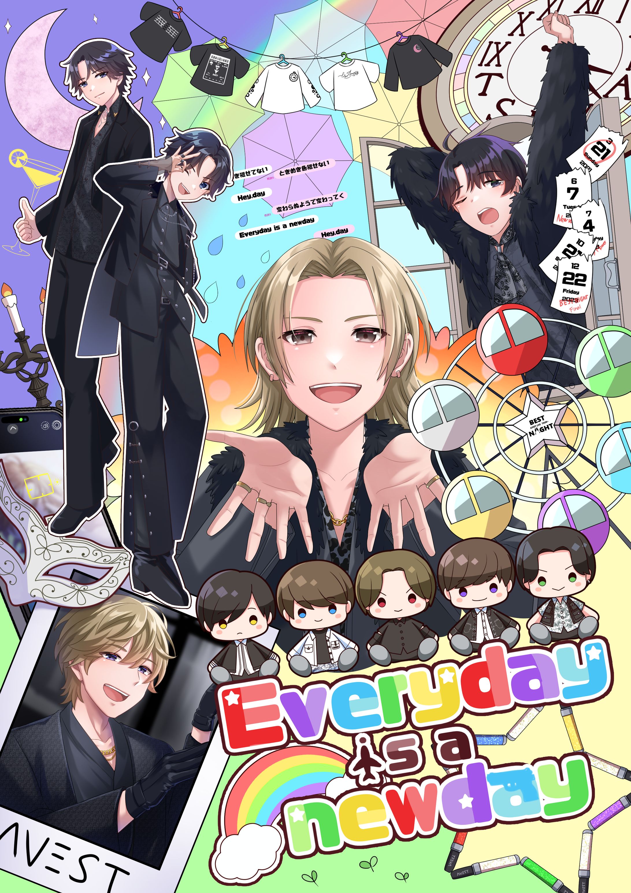 Everyday is a newday/ファンアート-1