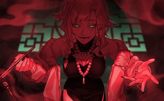 【work】シャンティ　MVイラスト