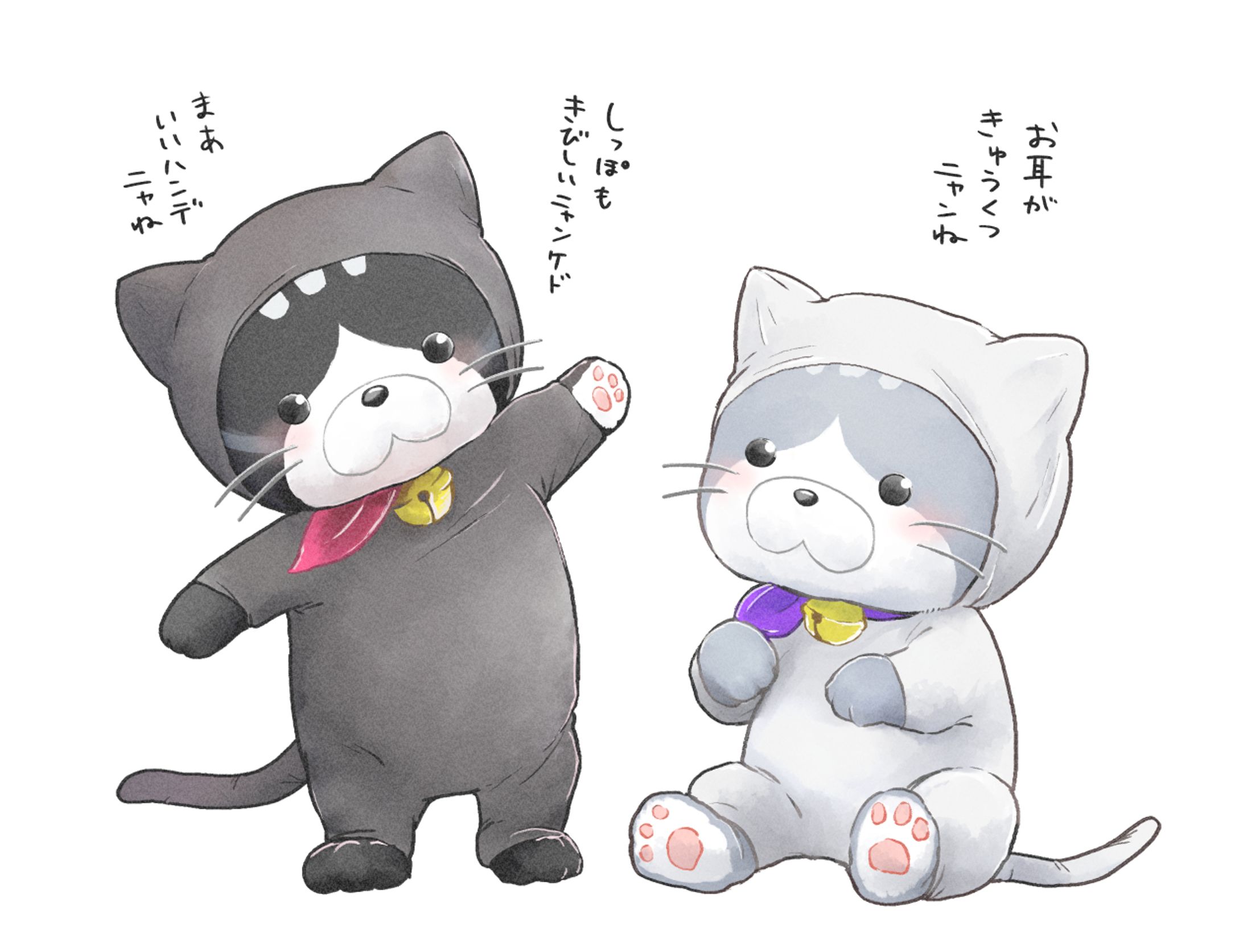 みるねこ🐾ちゃん＆ブラックちゃん（Vtuber）-1