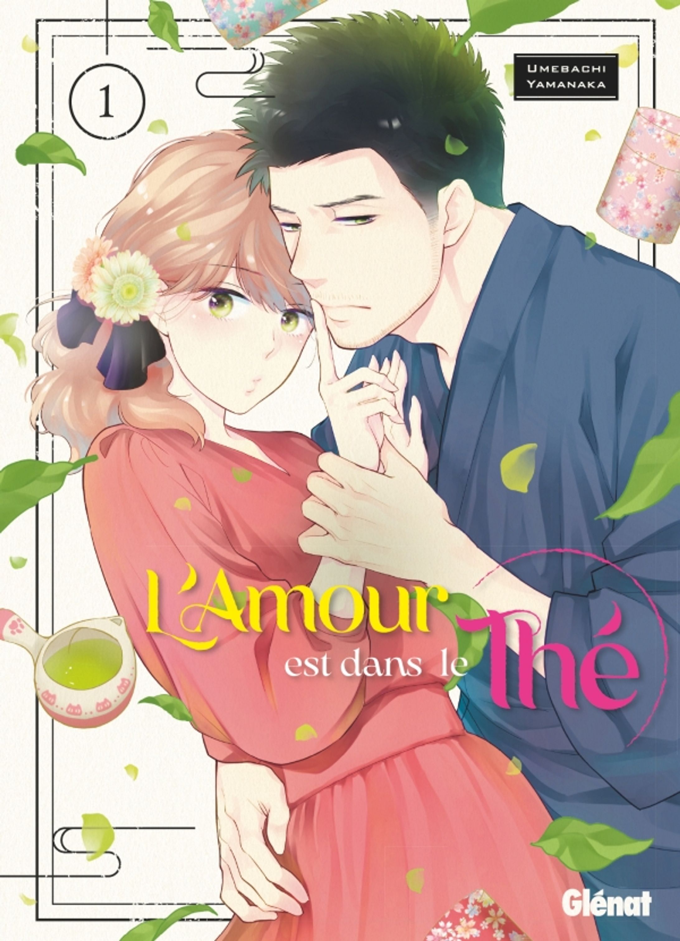 L'amour est dans le thé (manga series)-1