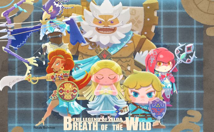 ゼルダの伝説　Breath of the Wild