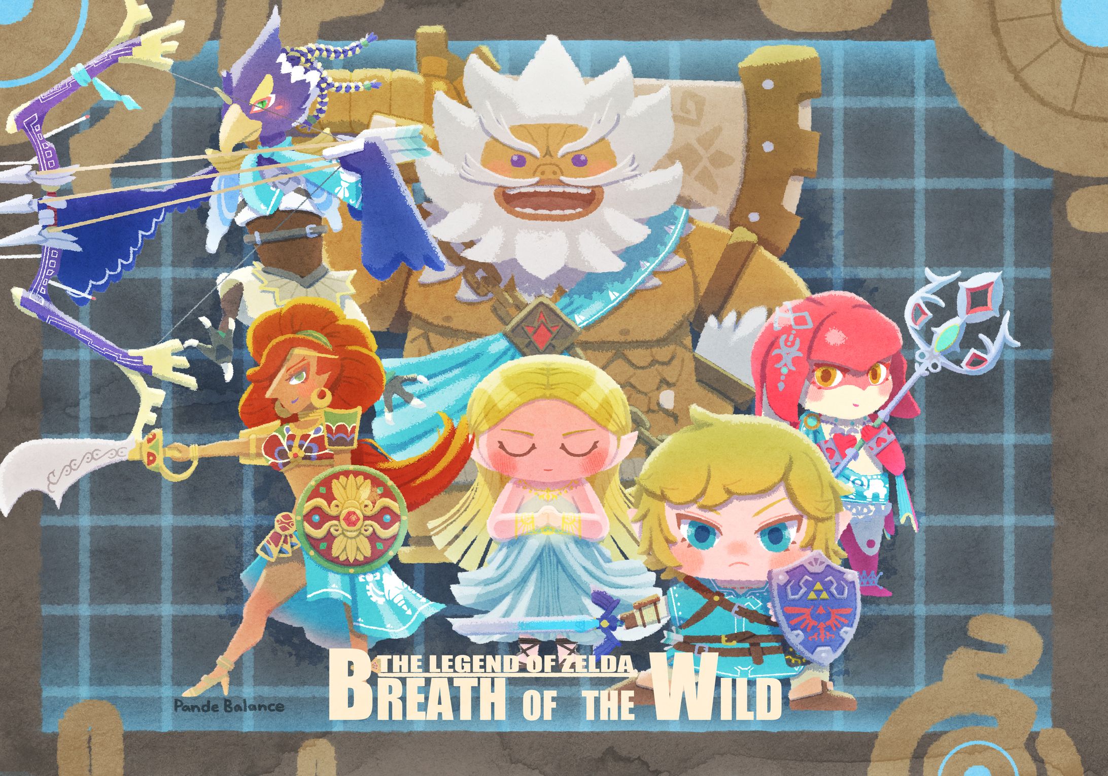 ゼルダの伝説　Breath of the Wild-1