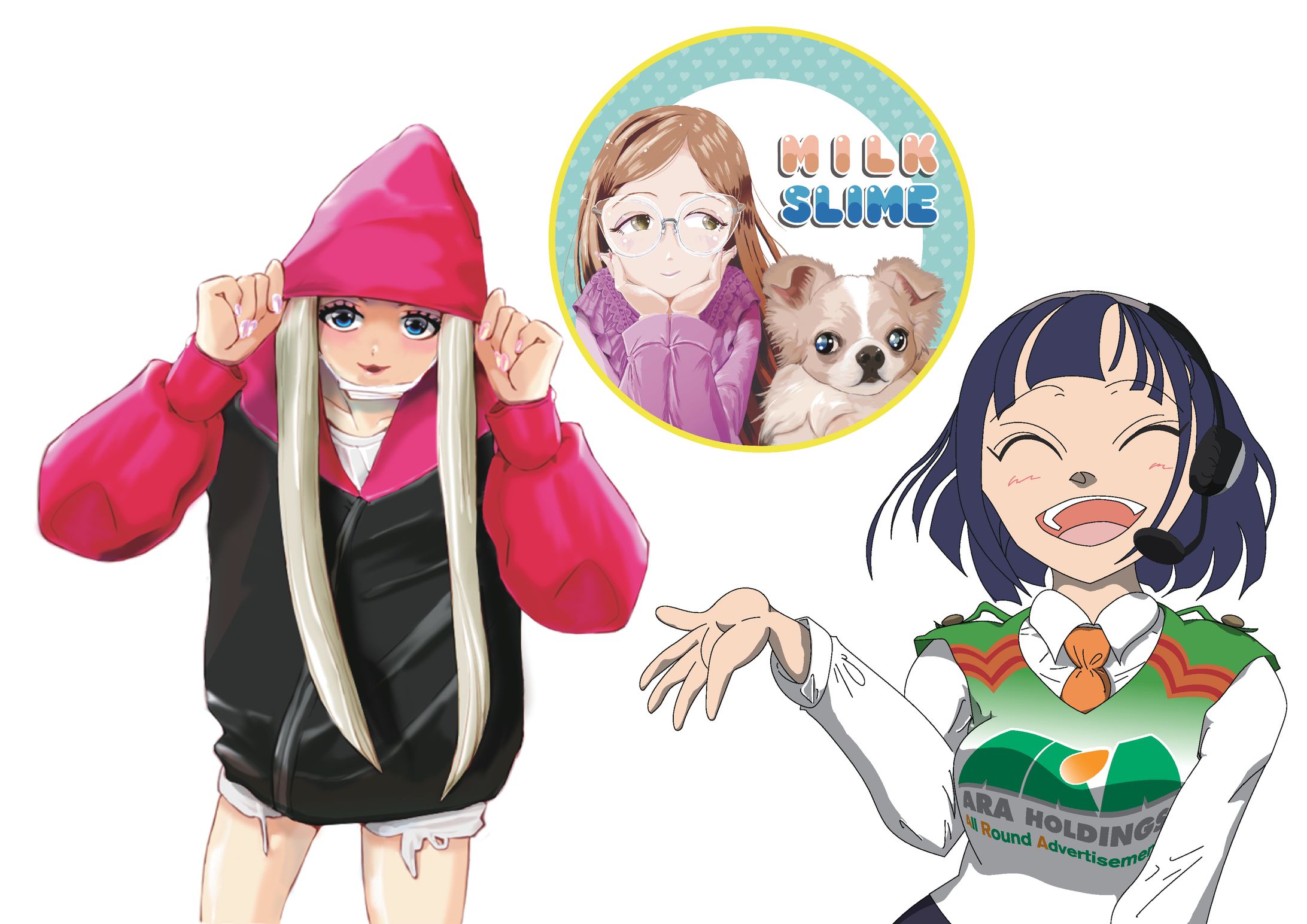 キャラクターイラスト-1